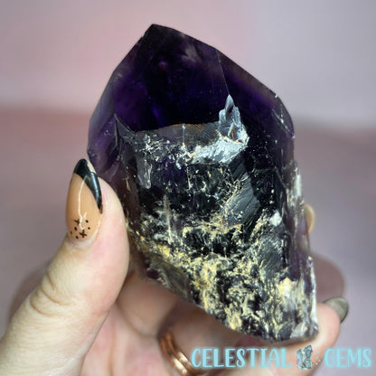 Amethyst Root Wand Medium Point