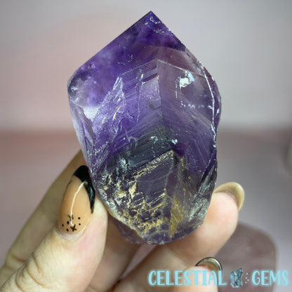 Amethyst Root Wand Medium Point