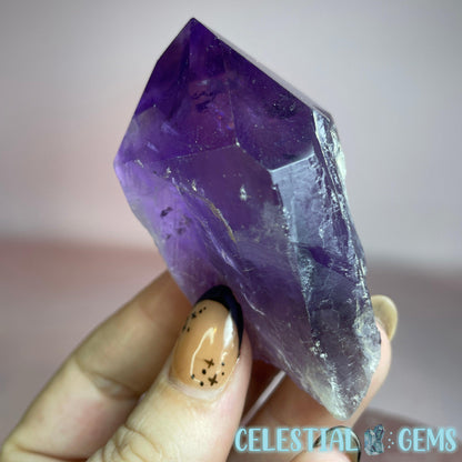 Amethyst Root Wand Medium Point