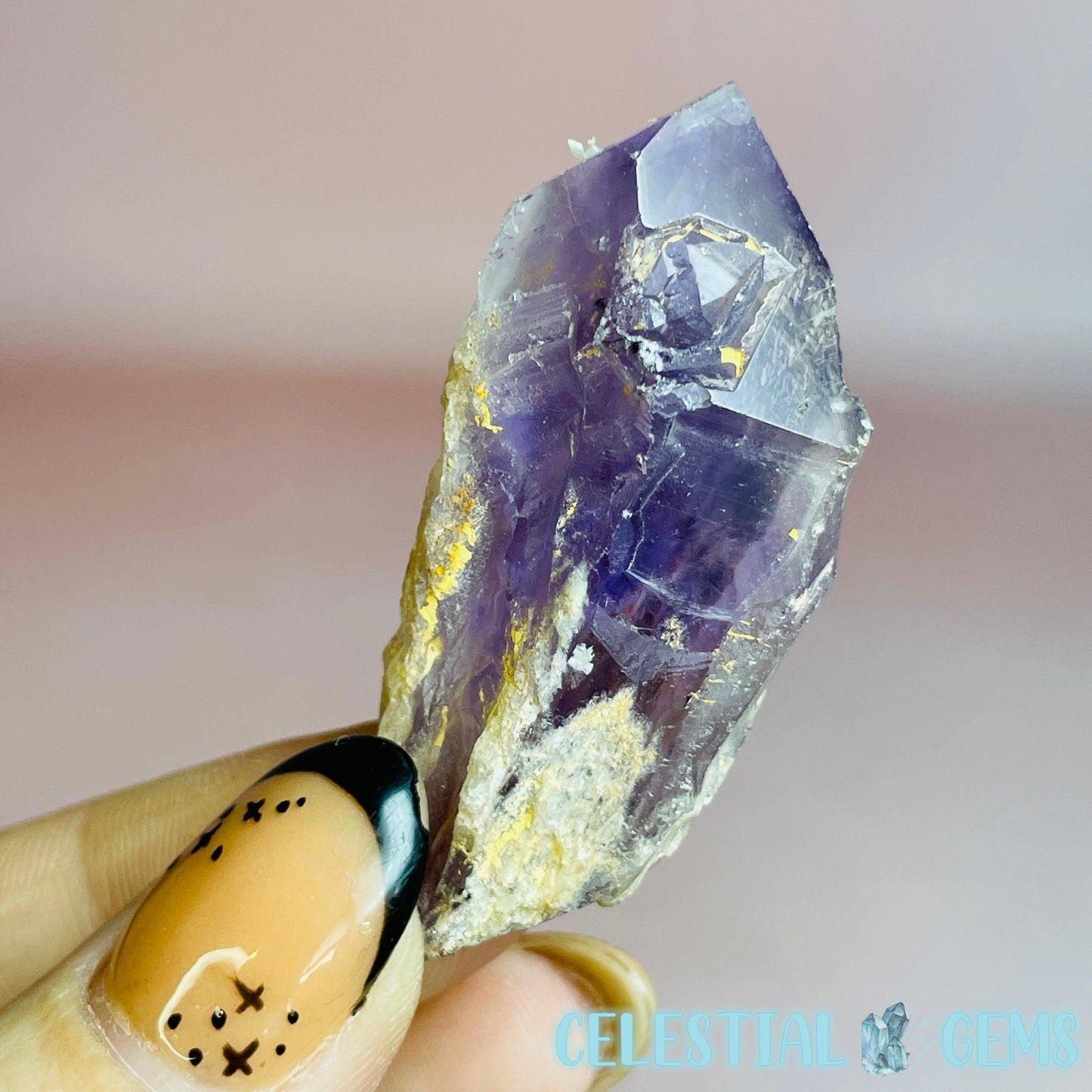 Amethyst Root Wand Small Point