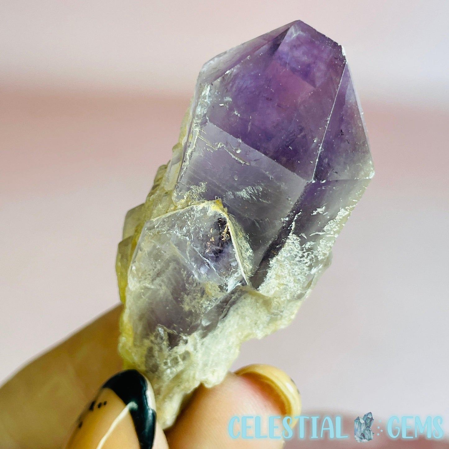 Amethyst Root Wand Small Point