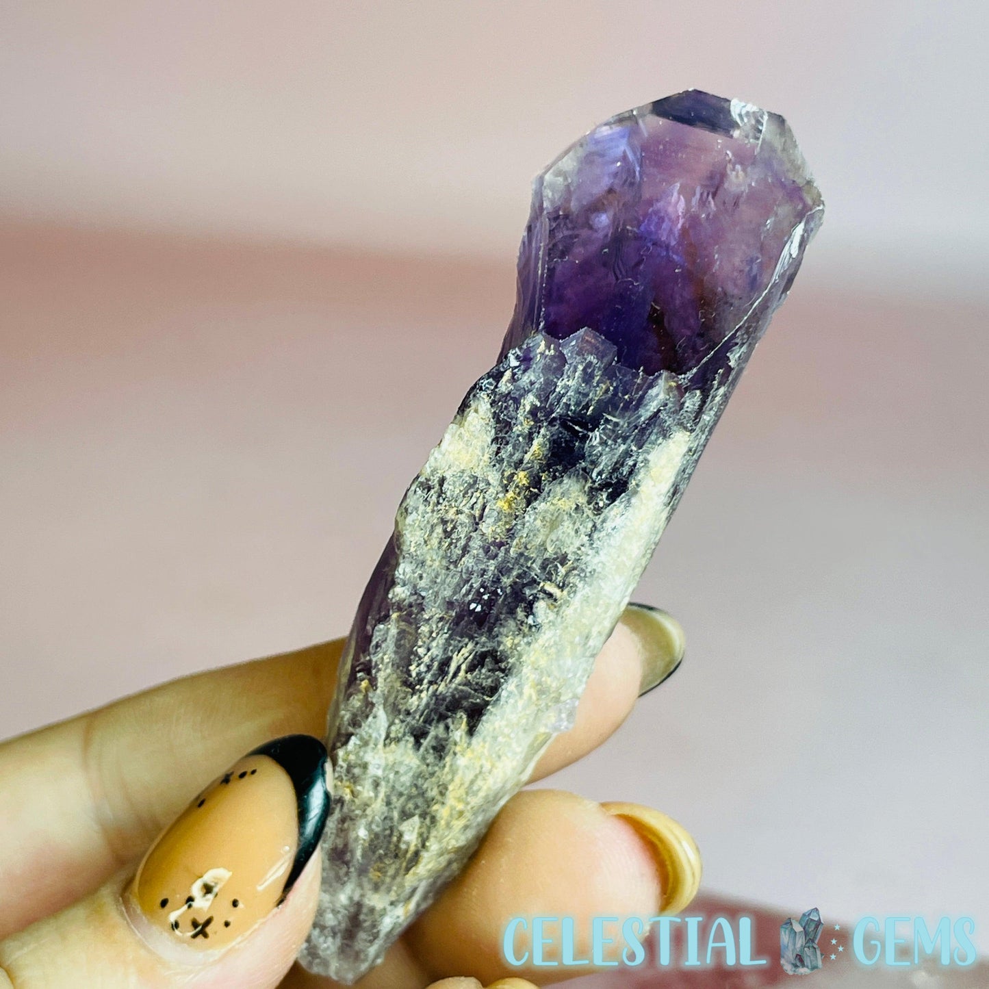 Amethyst Root Wand Small Point