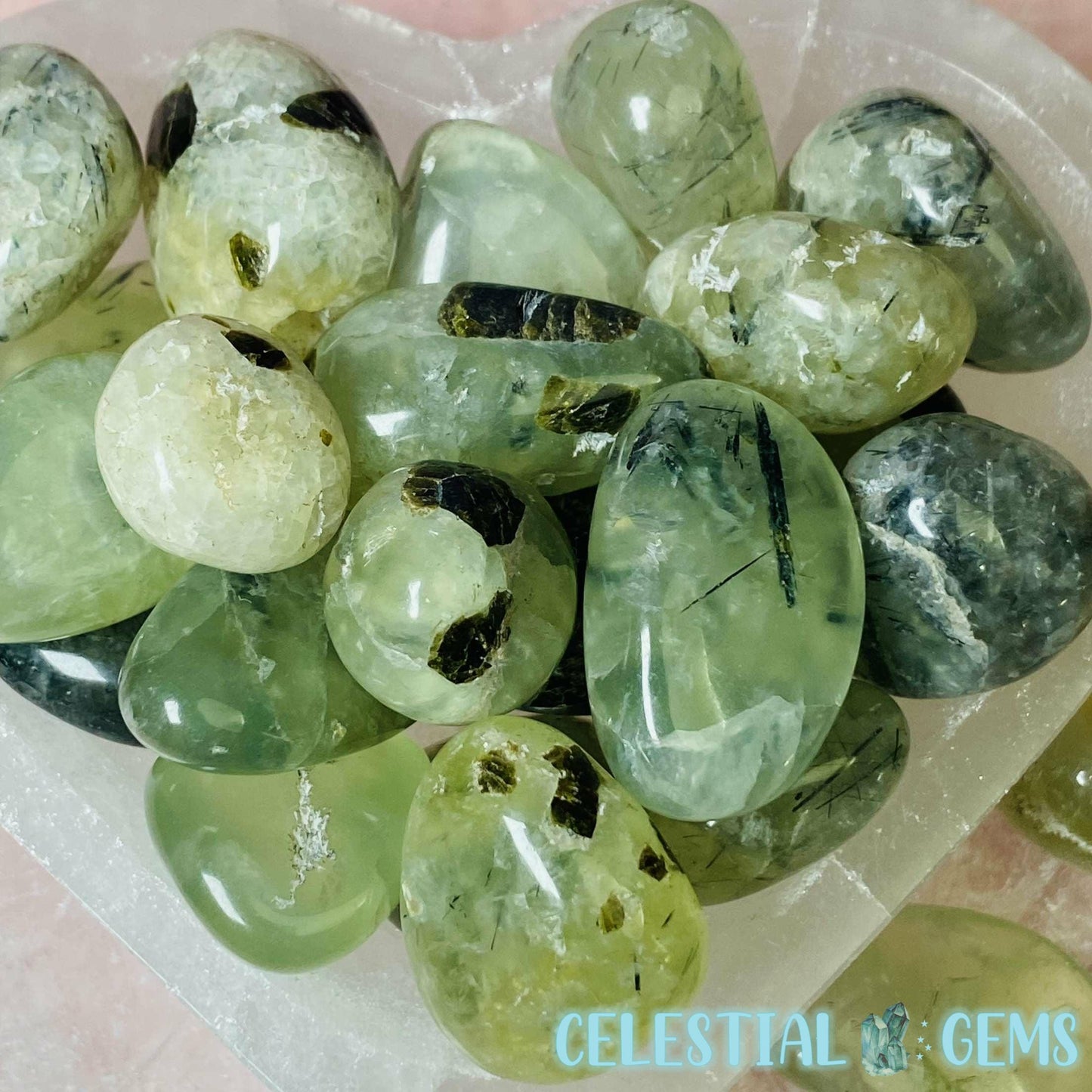 Prehnite Tumble