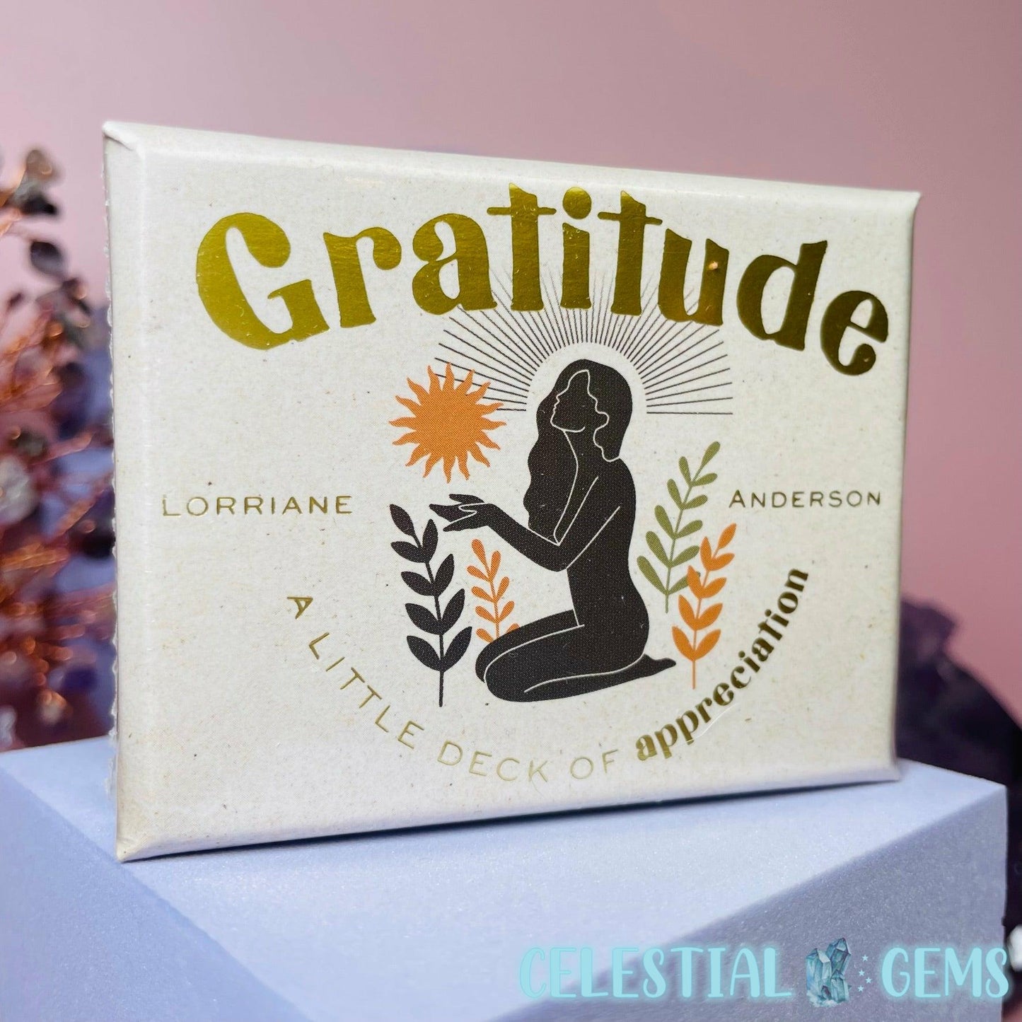 Gratitude Affirmation Card Mini Deck by Lorriane Anderson