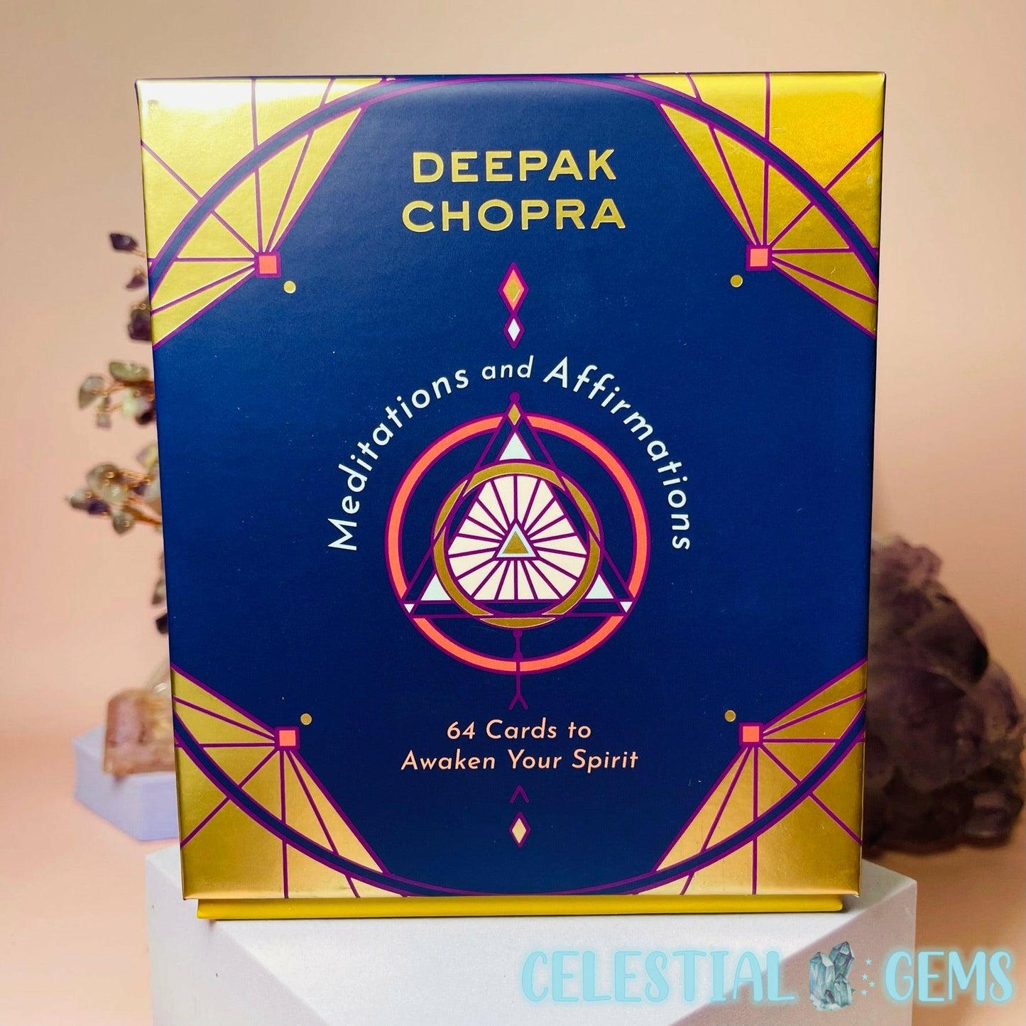 Meditations + Affirmations Card Deck by Deepak Chopra