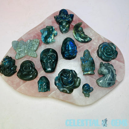 Mystery Labradorite Small Carving (Random Choice!)