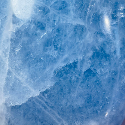 Blue Calcite Medium Freeform