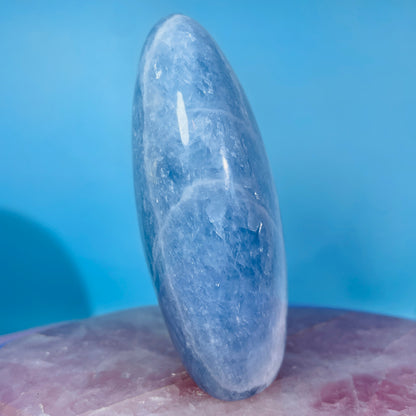 Blue Calcite Medium Freeform