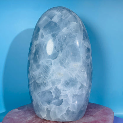 Blue Calcite Large Freeform