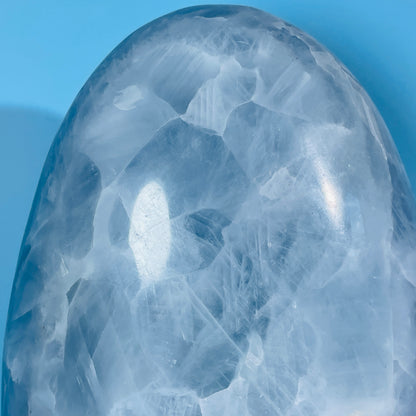 Blue Calcite Large Freeform