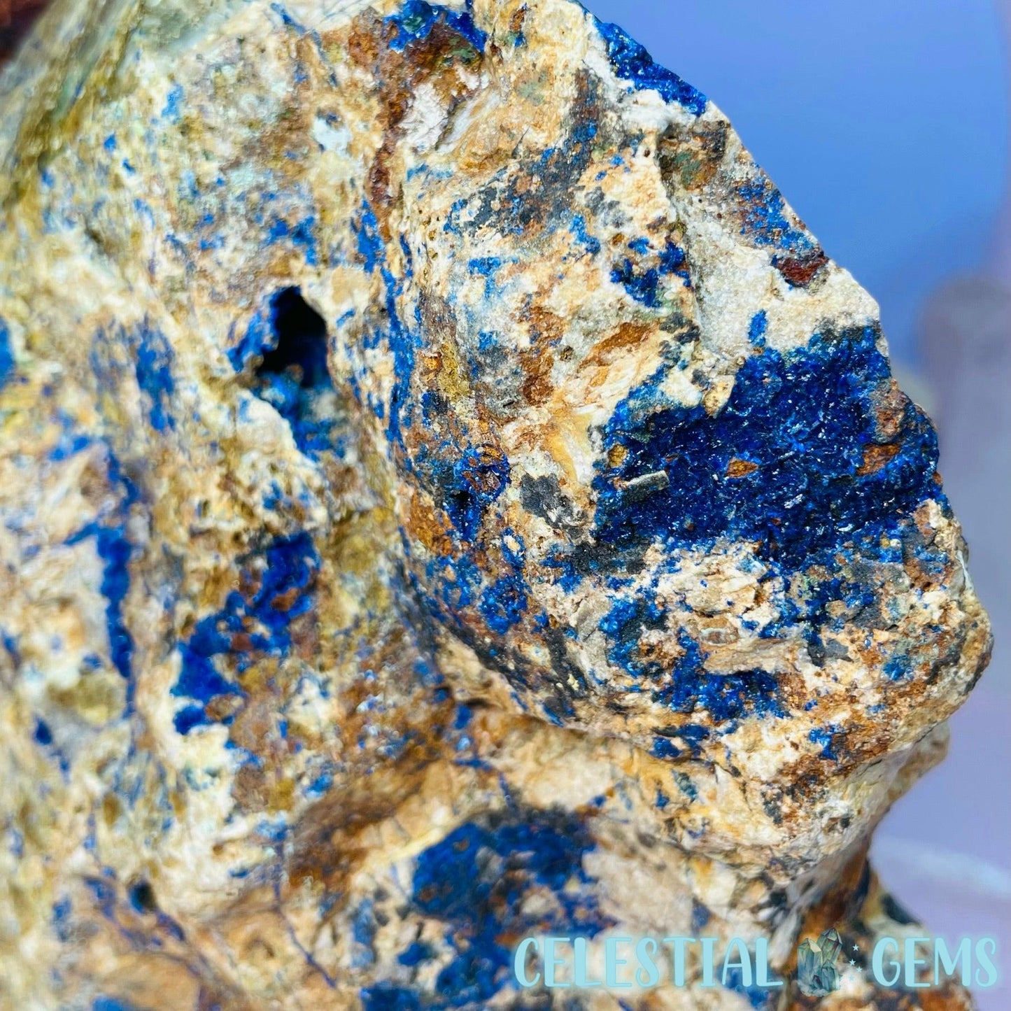 Azurite & Malachite Freeform/Chunk/Point Large (1.99kg)