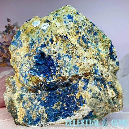 Azurite & Malachite Freeform/Chunk/Point Large (1.99kg)