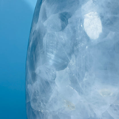 Blue Calcite Large Freeform