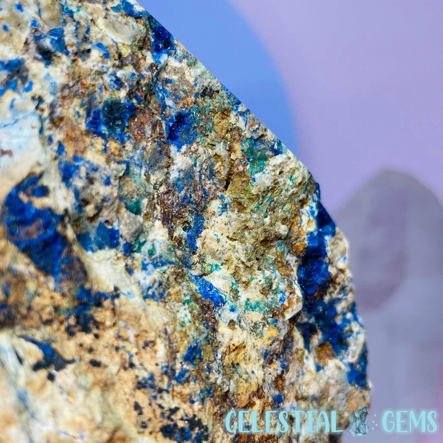 Azurite & Malachite Freeform/Chunk/Point Large (1.99kg)