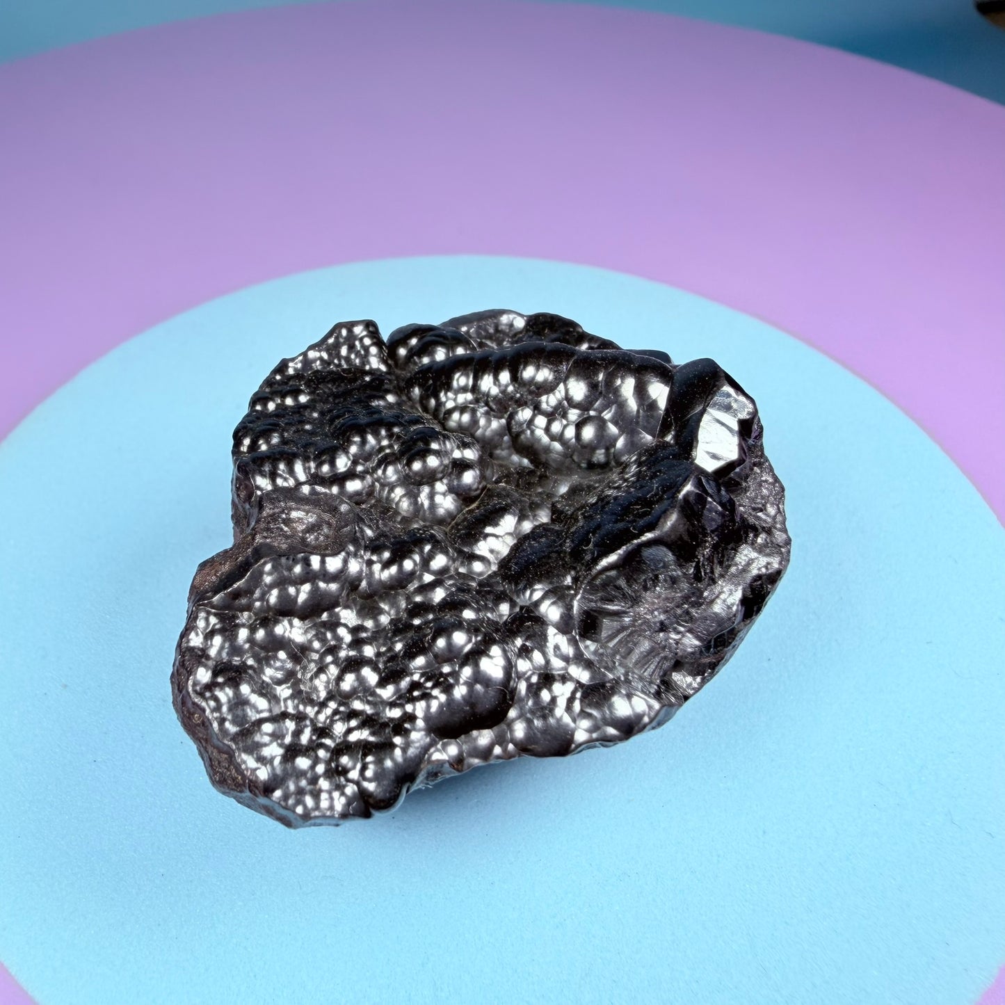 Botryoidal (Bubbly) Hematite Specimen