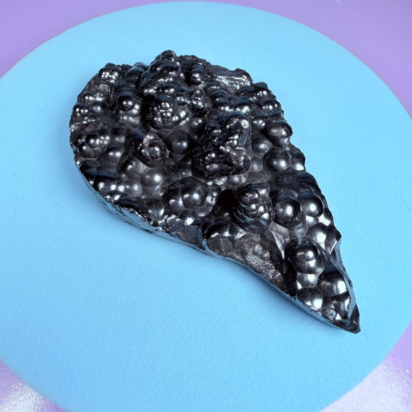 Botryoidal (Bubbly) Hematite Specimen