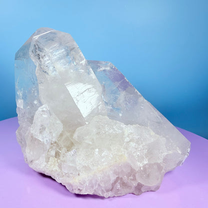 Clear Quartz Large Cluster