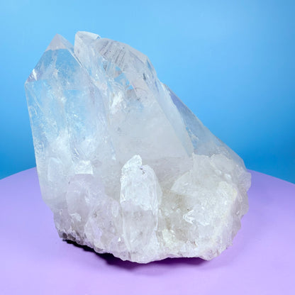 Clear Quartz Large Cluster