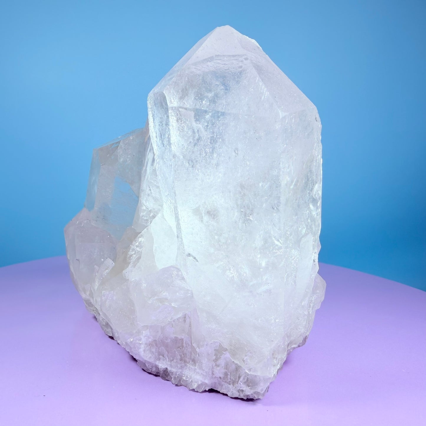 Clear Quartz Large Cluster