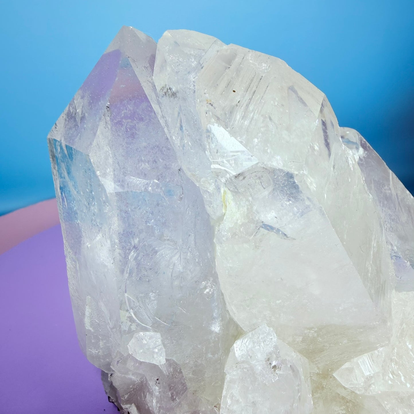 Clear Quartz Large Cluster