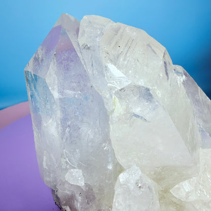 Clear Quartz Large Cluster