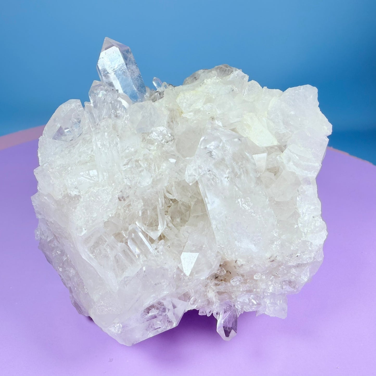 Clear Quartz Medium Cluster