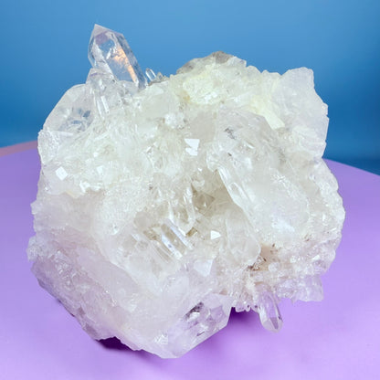 Clear Quartz Medium Cluster