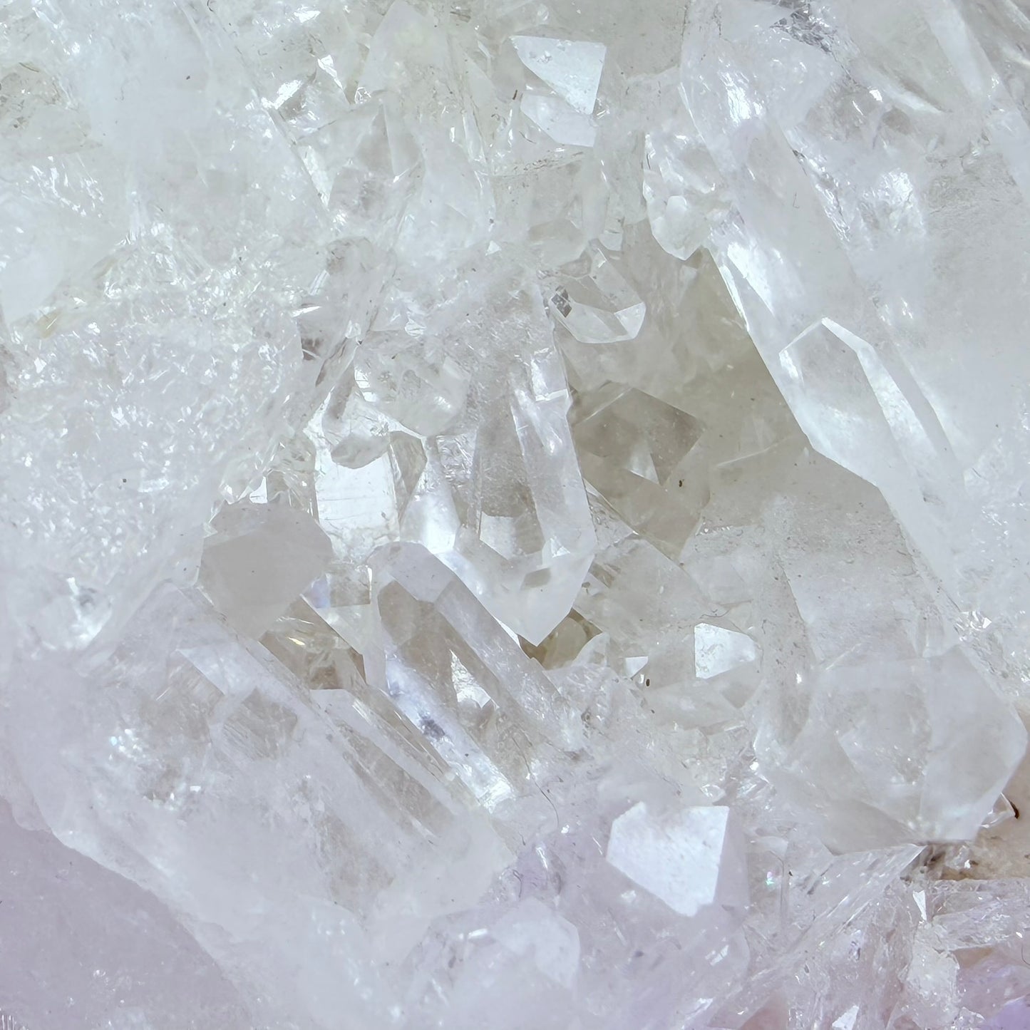 Clear Quartz Medium Cluster