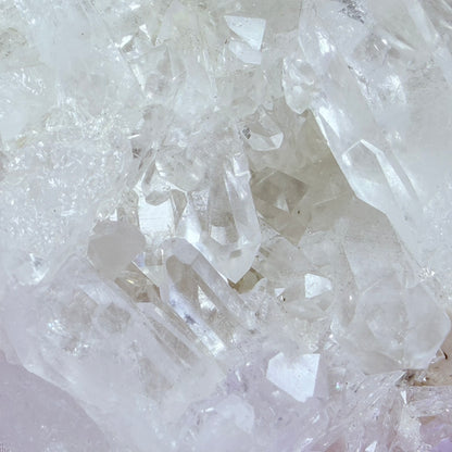 Clear Quartz Medium Cluster