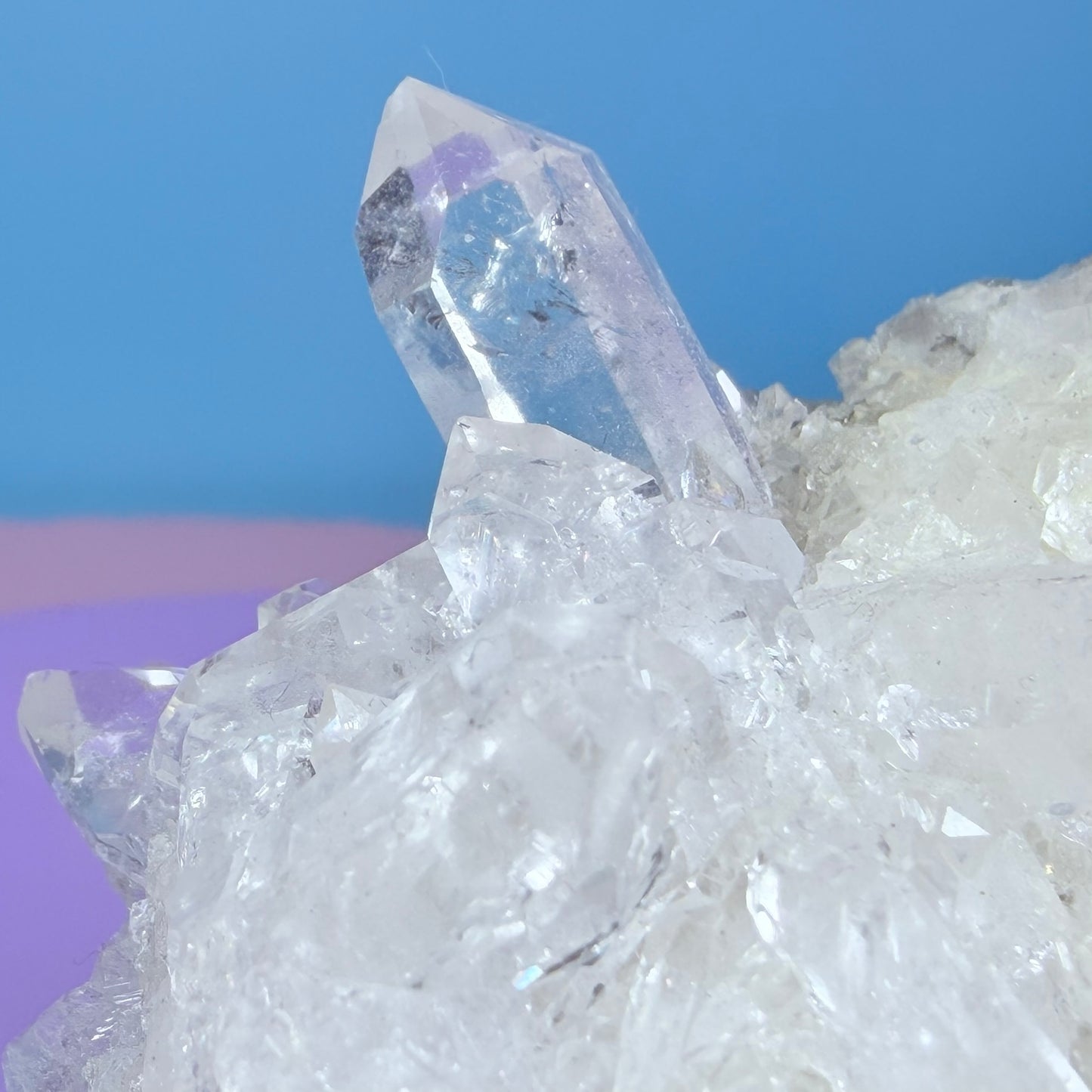 Clear Quartz Medium Cluster