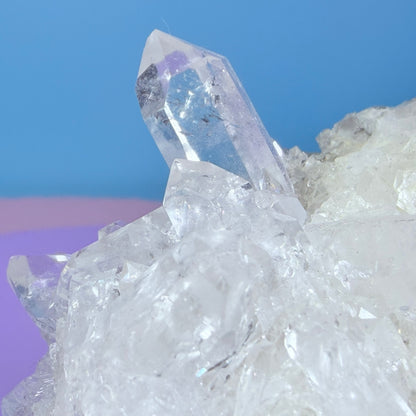 Clear Quartz Medium Cluster