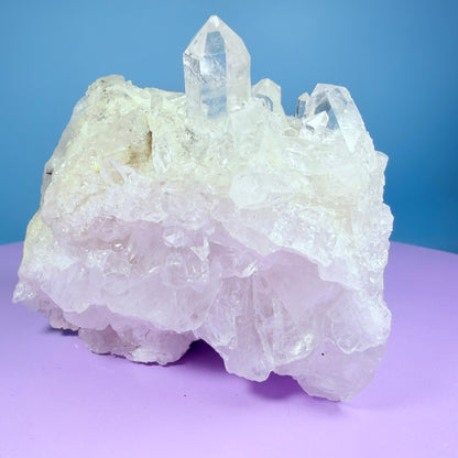 Clear Quartz Medium Cluster