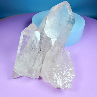 Clear Quartz Medium Cluster