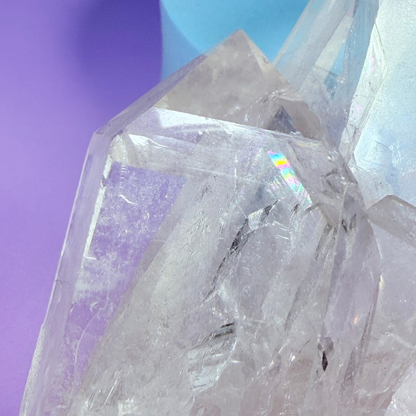Clear Quartz Medium Cluster