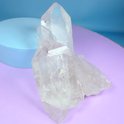 Clear Quartz Medium Cluster