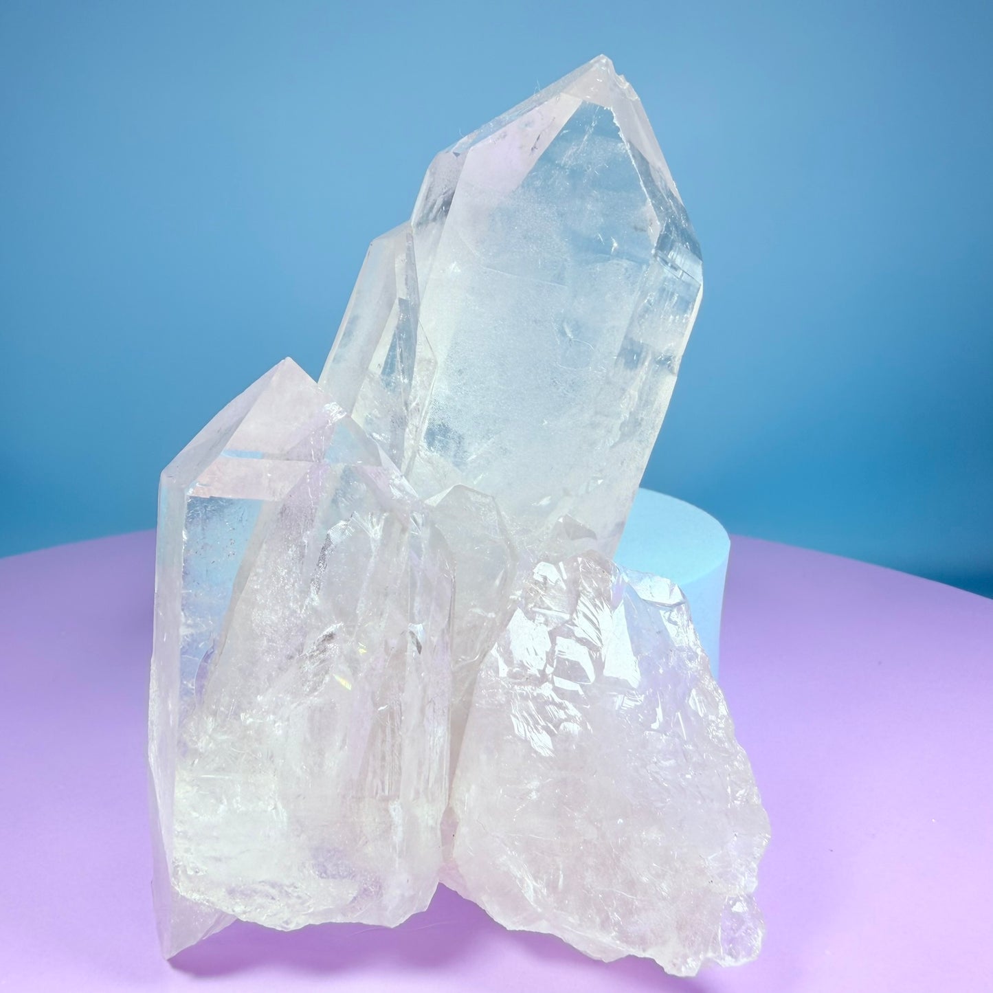 Clear Quartz Medium Cluster