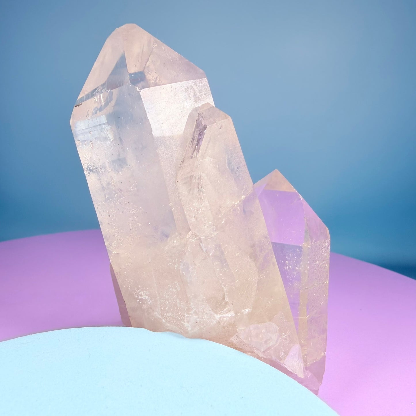 Clear Quartz Medium Cluster