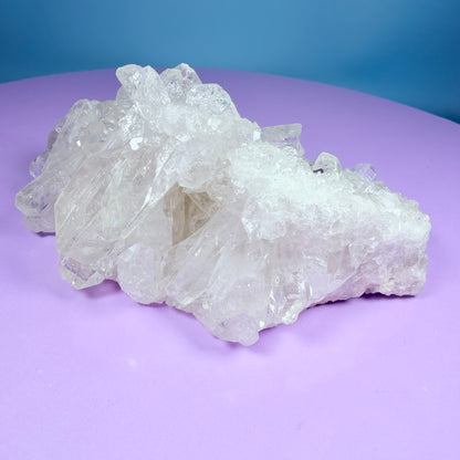 Clear Quartz Medium Cluster