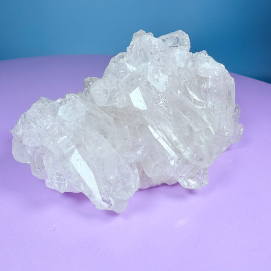 Clear Quartz Medium Cluster