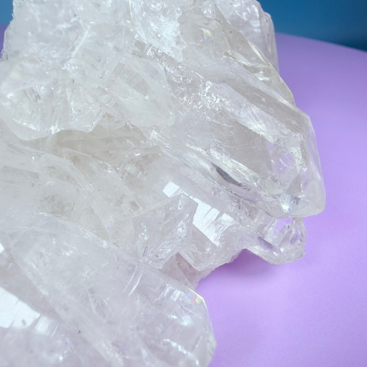 Clear Quartz Medium Cluster