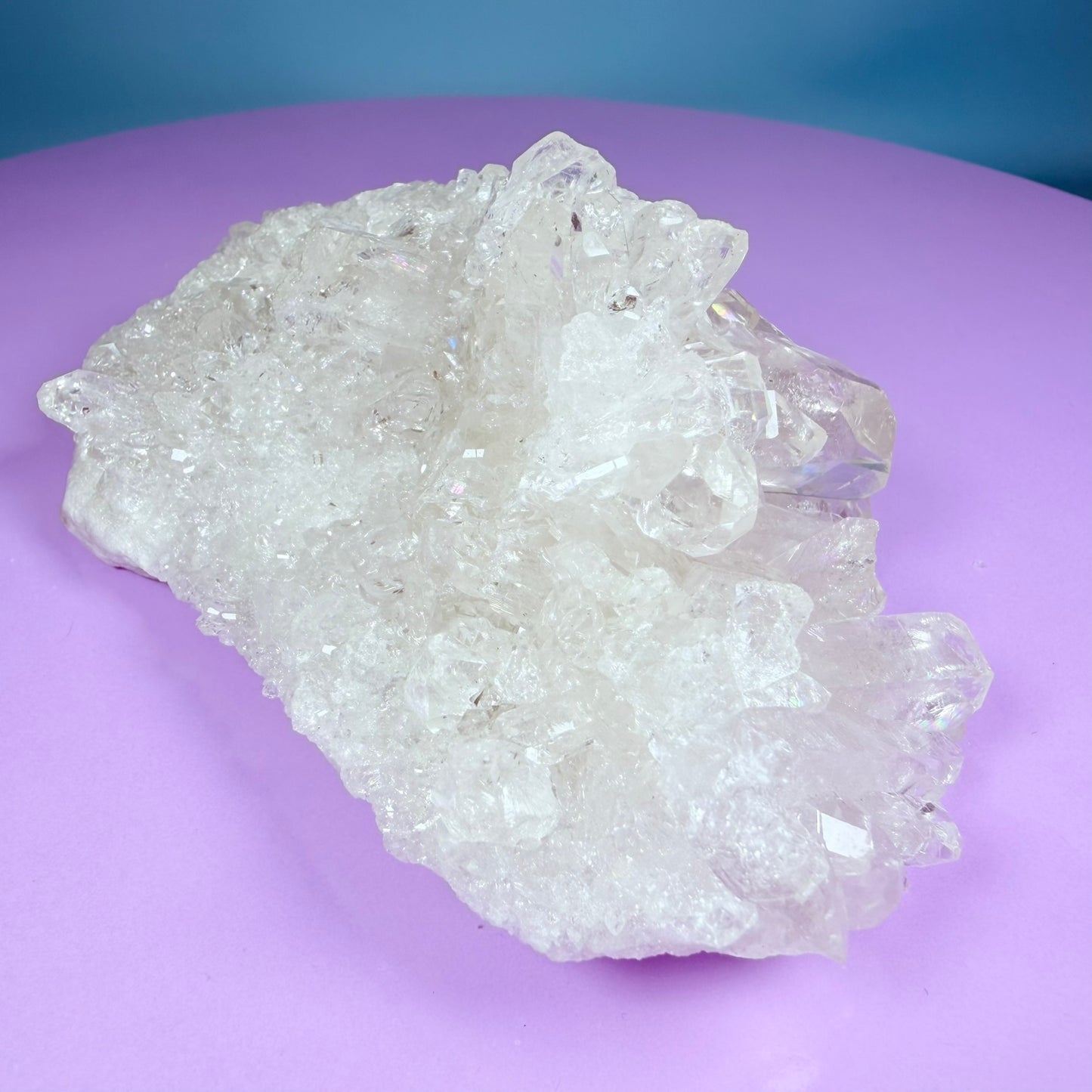 Clear Quartz Medium Cluster
