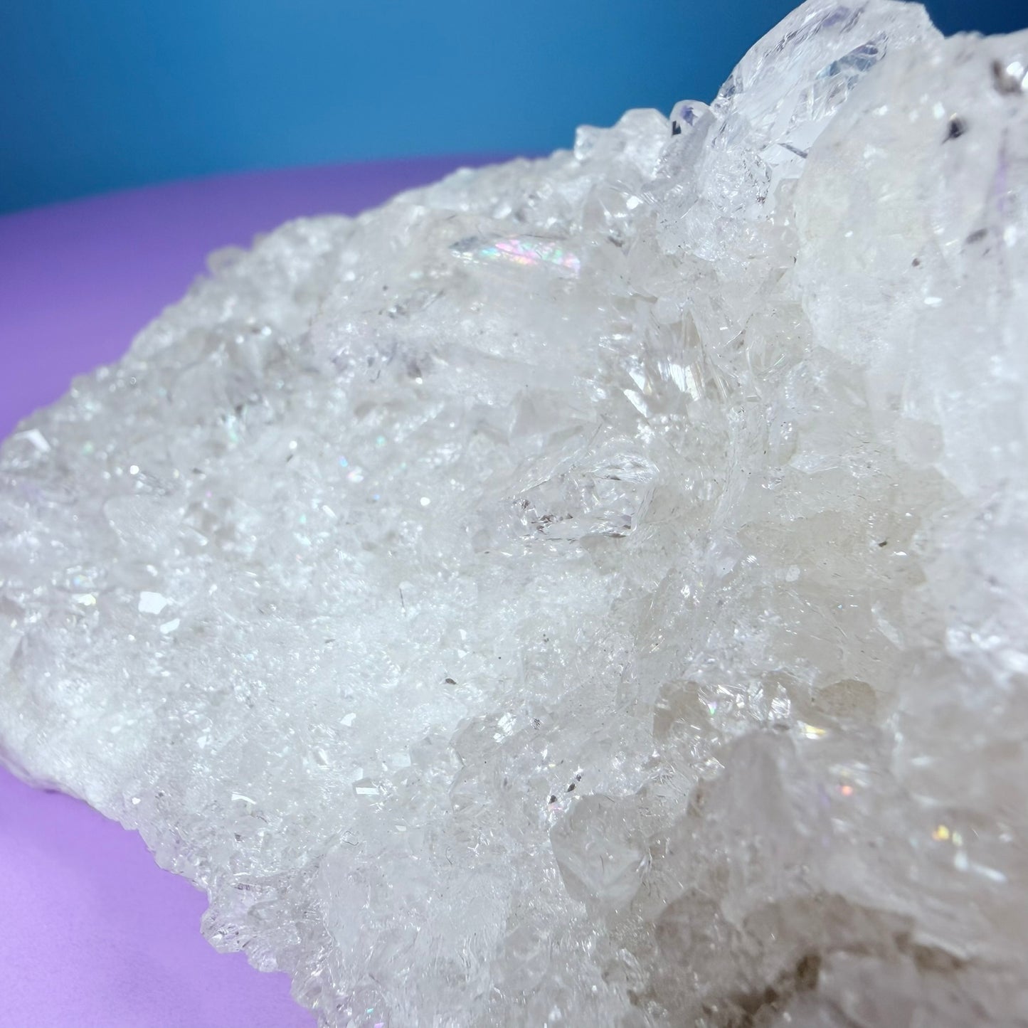 Clear Quartz Medium Cluster
