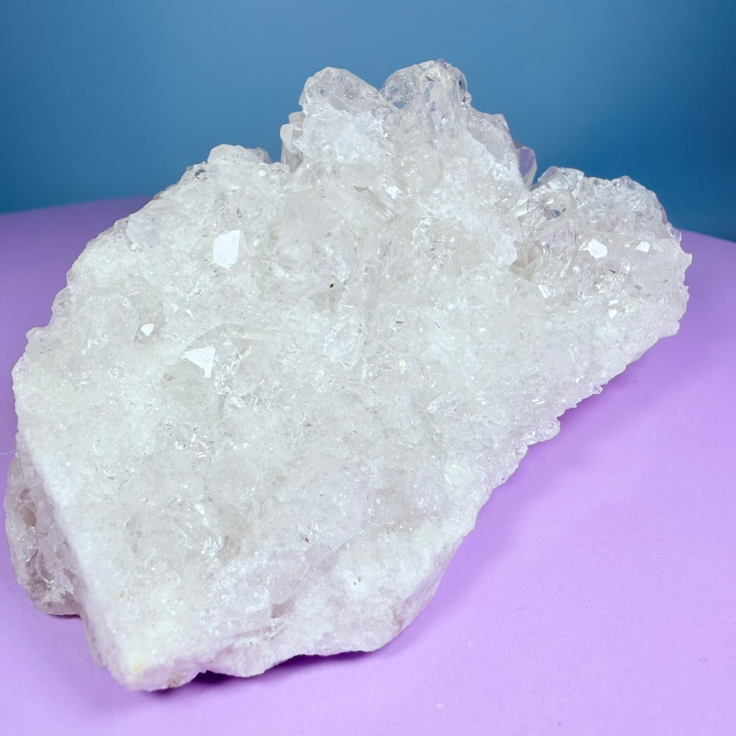 Clear Quartz Medium Cluster