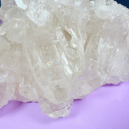 Clear Quartz Medium Cluster