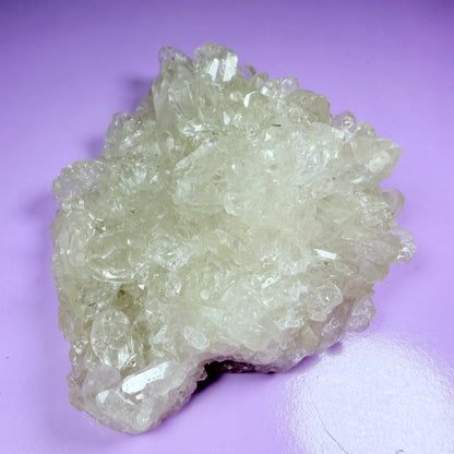 Clear Quartz Medium Cluster (Video)