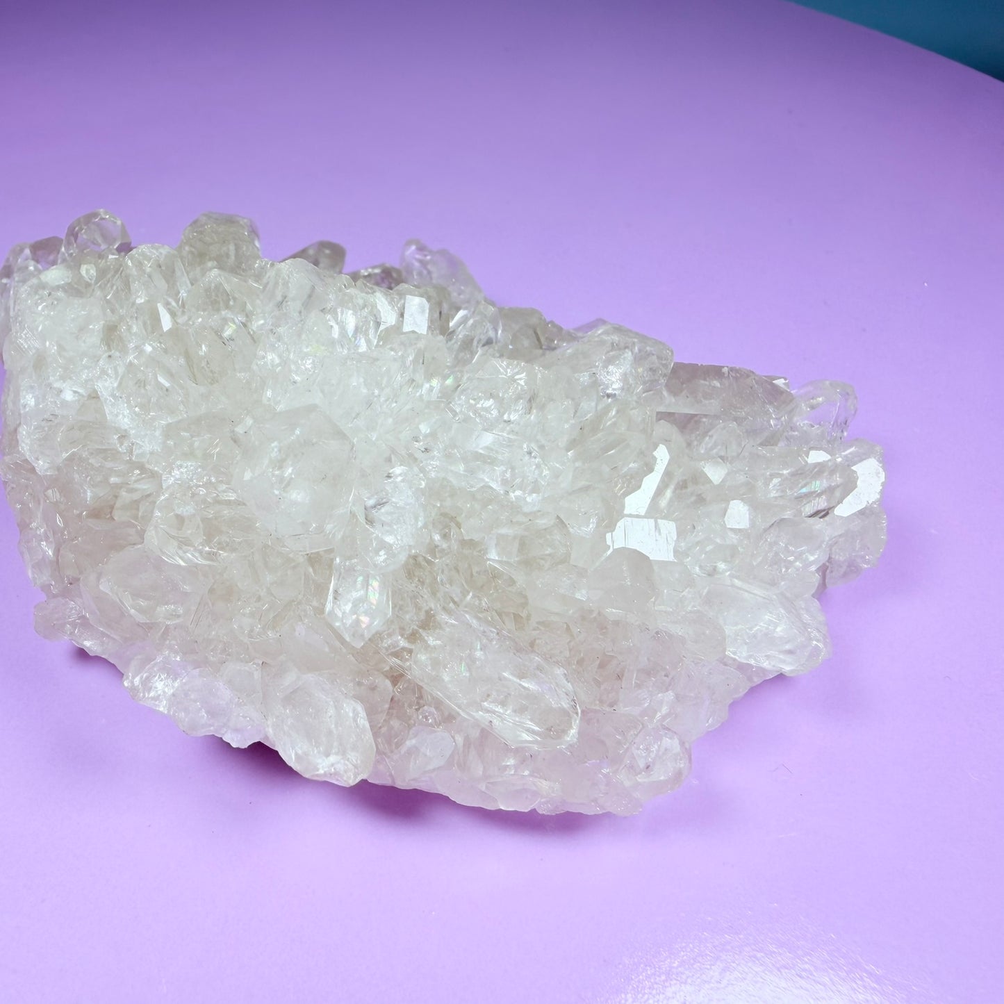 Clear Quartz Medium Cluster (Video)