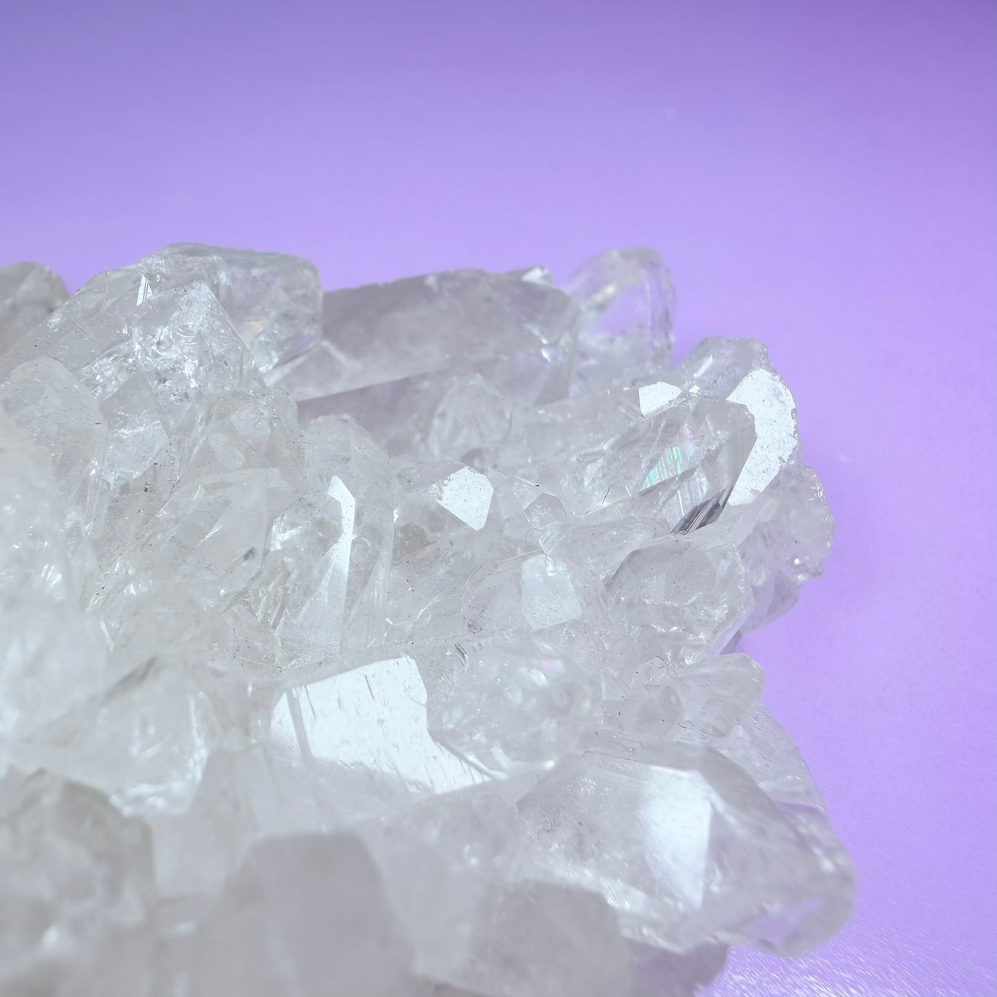 Clear Quartz Medium Cluster (Video)