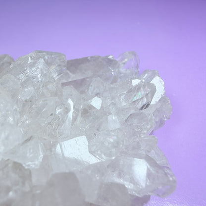 Clear Quartz Medium Cluster (Video)