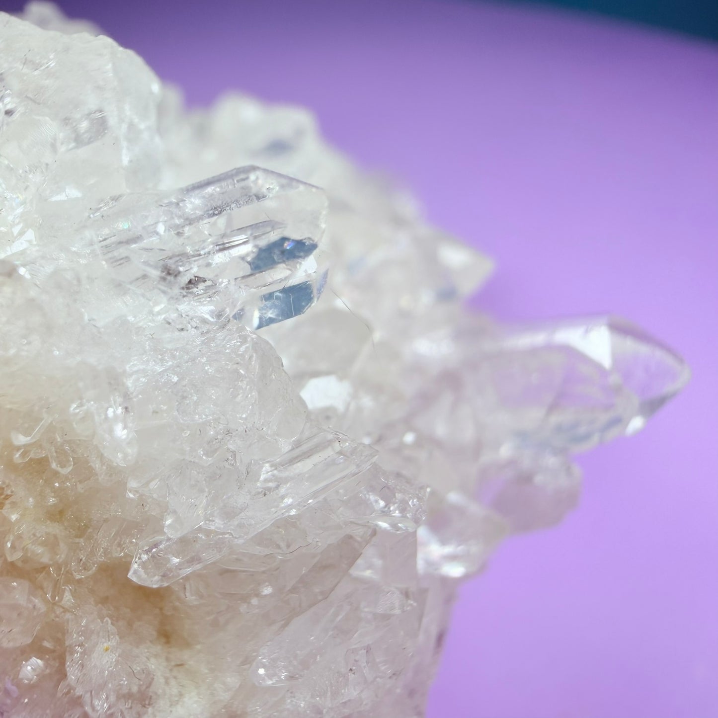 Clear Quartz Medium Cluster (Video)