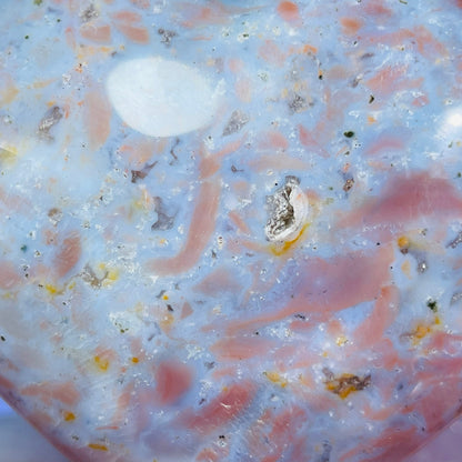 Ocean Jasper Heart Medium Carving